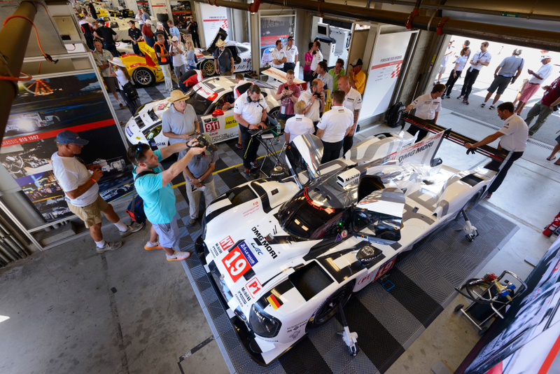 The 919 showed up at Rennsport Reunion V, so it only makes sense that it’d come back this year.